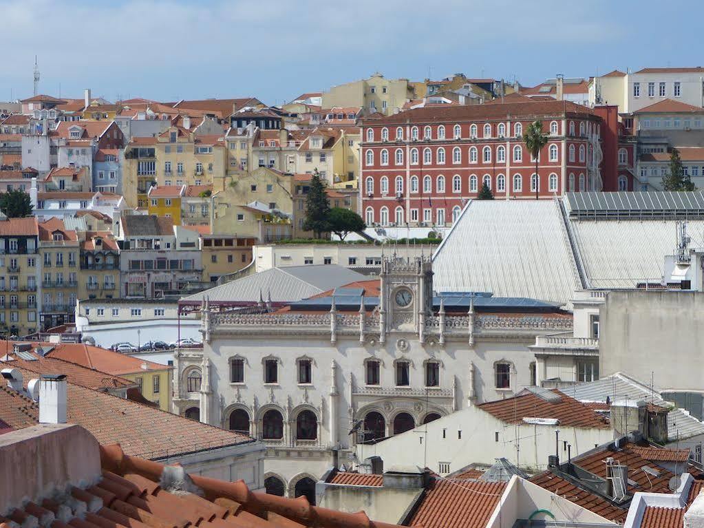 Bairrus Lisbon Apartments - Rossio Exteriör bild