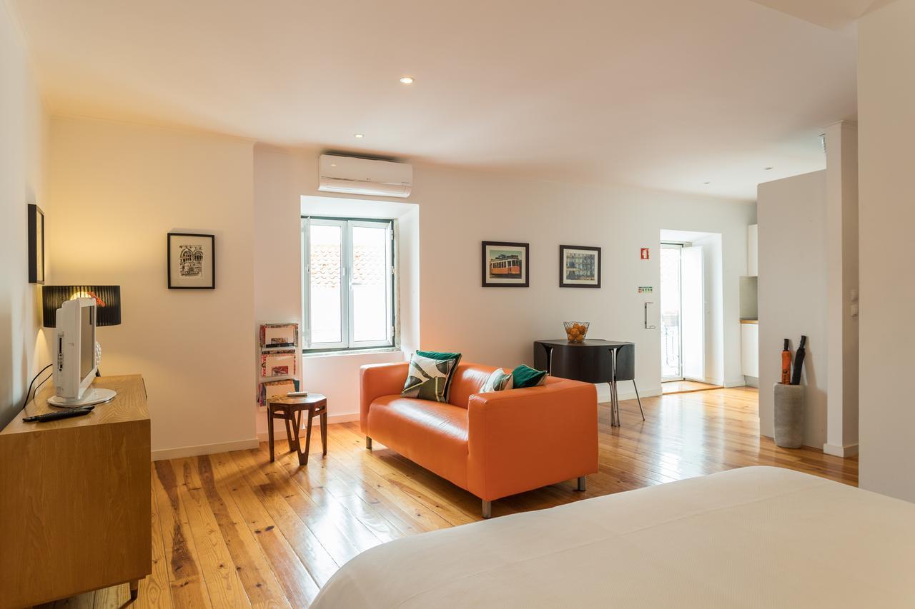 Bairrus Lisbon Apartments - Rossio Exteriör bild
