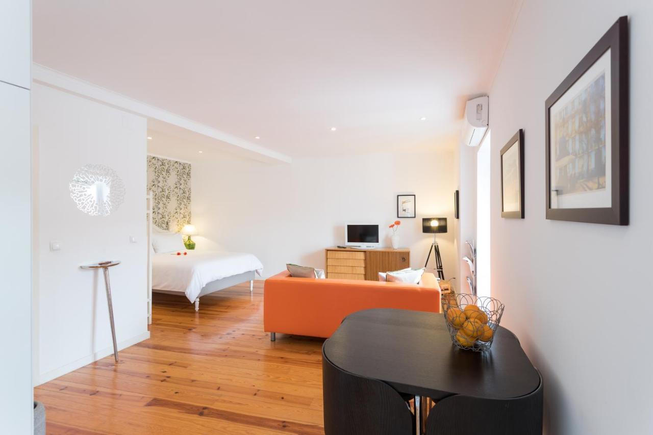 Bairrus Lisbon Apartments - Rossio Exteriör bild