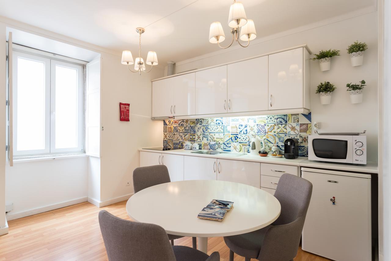 Bairrus Lisbon Apartments - Rossio Exteriör bild