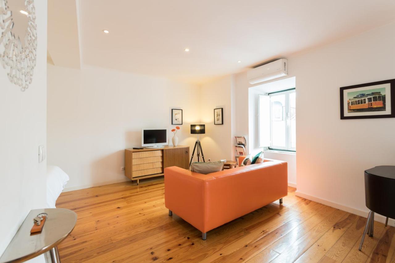 Bairrus Lisbon Apartments - Rossio Exteriör bild