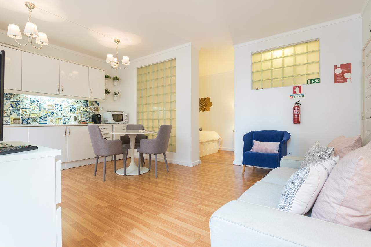 Bairrus Lisbon Apartments - Rossio Exteriör bild